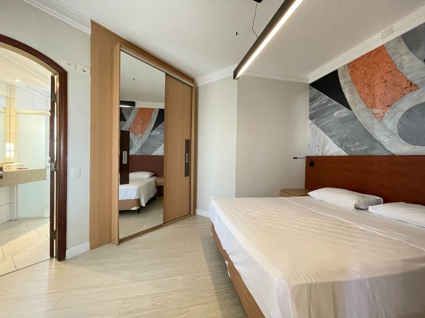 Apartamento com 1 dormitório à venda, 48 m² por R$ 480.000,00 - Gonzaga - Santos/SP