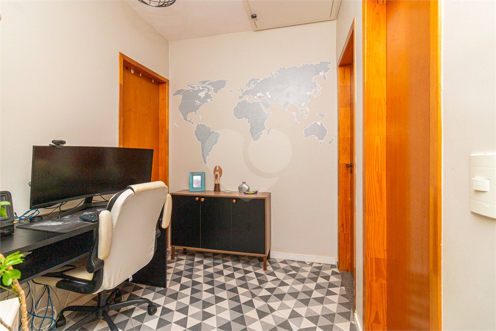 Casa de Vila à venda com 2 quartos em Chácara Santo Antônio (zona Sul), São Paulo, SP