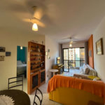 Apartamento com 1 dormitório à venda, 52 m² por R$ 290.000,00 - Jardim Três Marias - Guarujá/SP