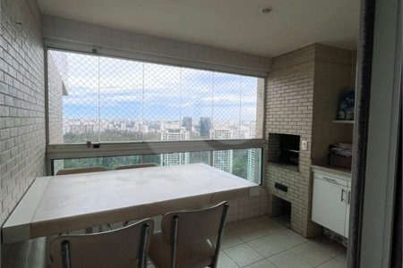 Apartamento à venda com 4 suítes em Jardim Morumbi, São Paulo, SP
