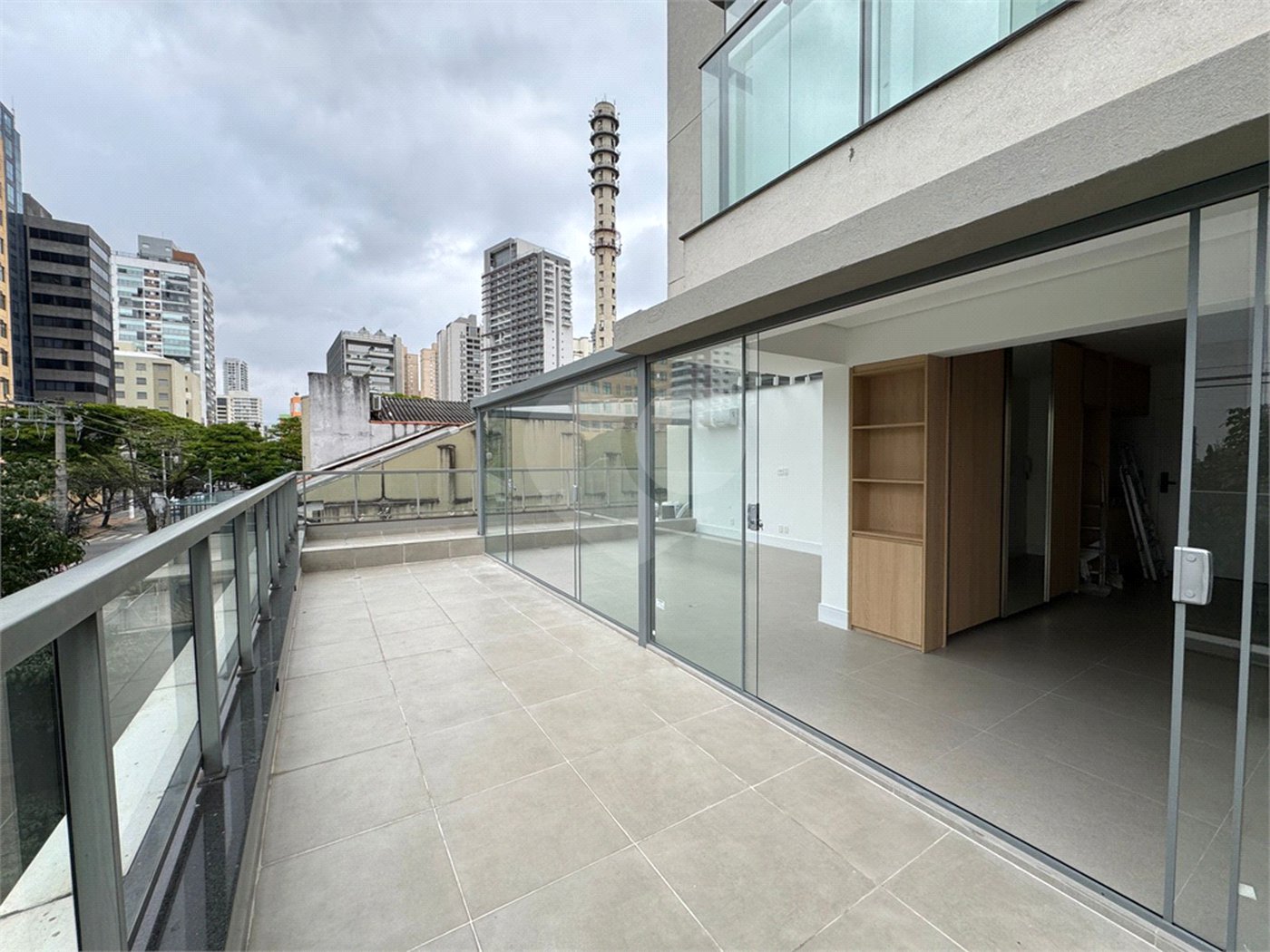 Studio à venda com 1 suíte em Vila Cordeiro, São Paulo, SP