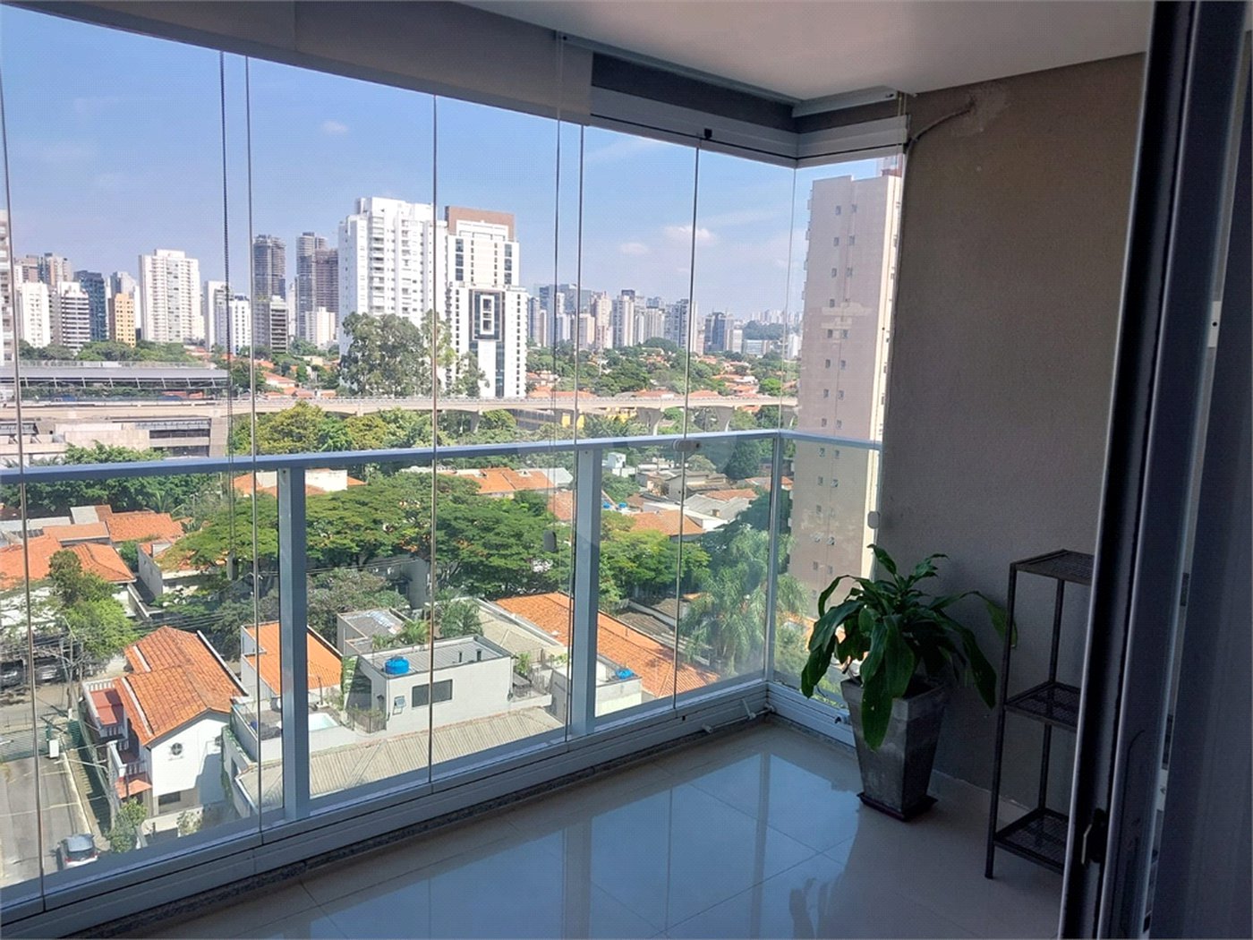 Apartamento à venda com 1 quarto em Cidade Monções, São Paulo, SP