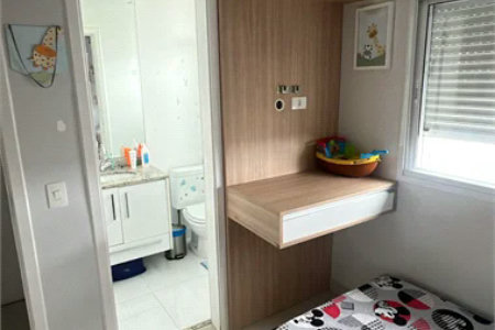 Apartamento à venda com 2 suítes em Parque Reboucas, São Paulo, SP