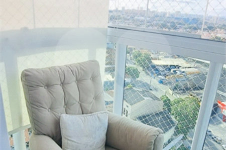 Apartamento à venda com 2 suítes em Vila Scarpelli, Santo André, SP