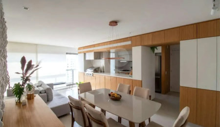 Apartamento à venda com 2 quartos, sendo 1 suíte,  em Mirandópolis, São Paulo, SP