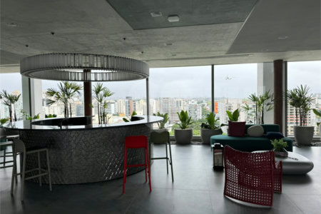 Studio à venda ou para alugar com 1 suíte em Indianópolis, São Paulo, SP