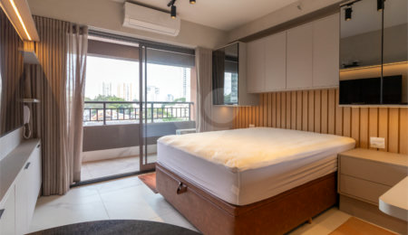 Studio à venda com 1 quarto em Alto da Boa Vista, São Paulo, SP