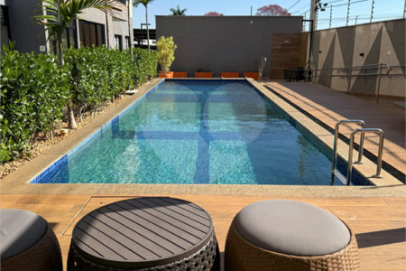Apartamento à venda com 3 quartos, sendo 1 suíte, em Vila Yamada, Araraquara, SP