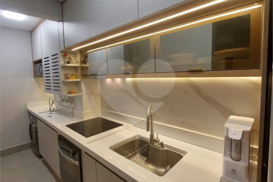 Apartamento à venda com 2 quartos, sendo 1 suíte, em Mandaqui, São Paulo, SP