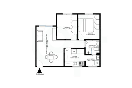 Apartamento à venda com 2 quartos em Jabaquara, São Paulo, SP