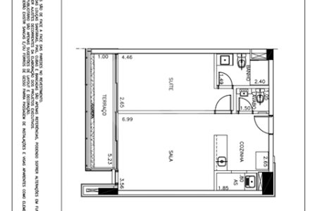 Apartamento à venda com 1 suíte em Pinheiros, São Paulo, SP