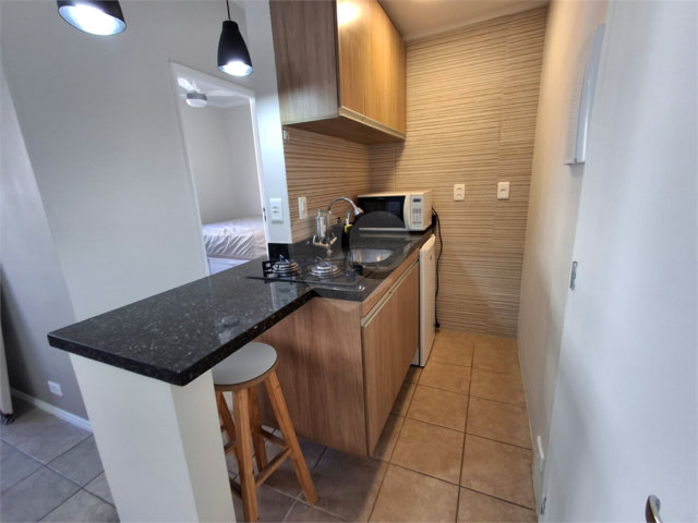 Apartamento à venda com 1 quarto em Moema, São Paulo, SP