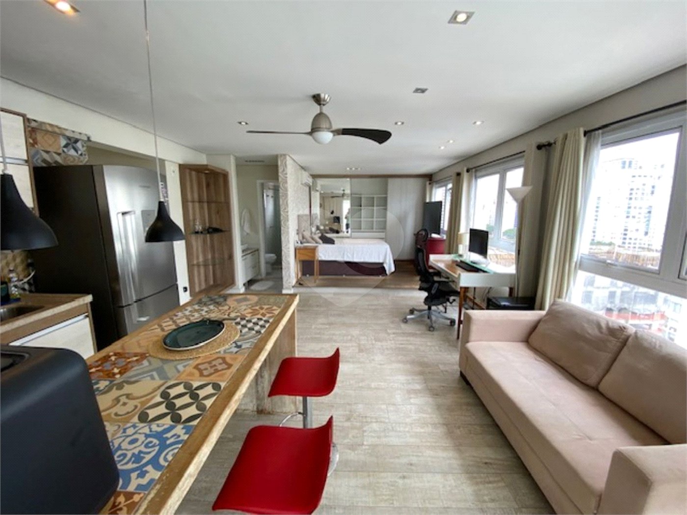 Apartamento para alugar com 1 quarto em Vila Olímpia, São Paulo, SP