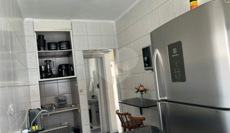 Apartamento à venda com 1 quarto em VILA GUILHERMINA, Praia Grande, SP