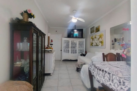 Apartamento à venda, 68 m² por R$ 420.000,00 - Ponta da Praia - Santos/SP