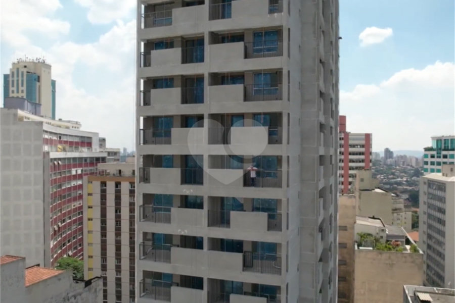 Apartamento à venda com 1 quarto em Consolação, São Paulo, SP