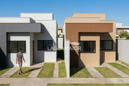 Casa à venda Residencial Império com 2 quartos em Santa Luzia, Três Lagoas - MS
