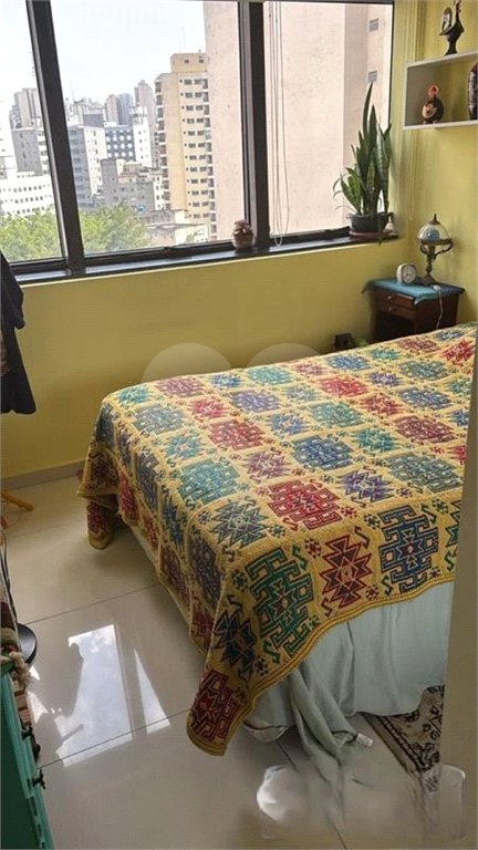 Flat à venda com 1 quarto em Consolação, São Paulo, SP