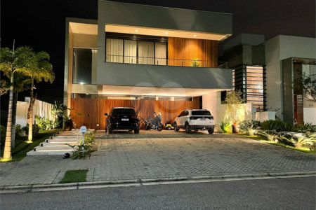 Casa à venda com 3 suítes no condomínio Alphaville Nova Esplanada 1, Votorantim - SP