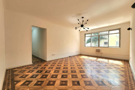 Apartamento com 3 dormitórios para alugar, 130 m² por R$ 5.500,00/mês - Gonzaga - Santos/SP