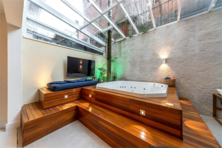 Casa à venda com 4 suítes no condomínio Ville Bosqueé, São Paulo - SP