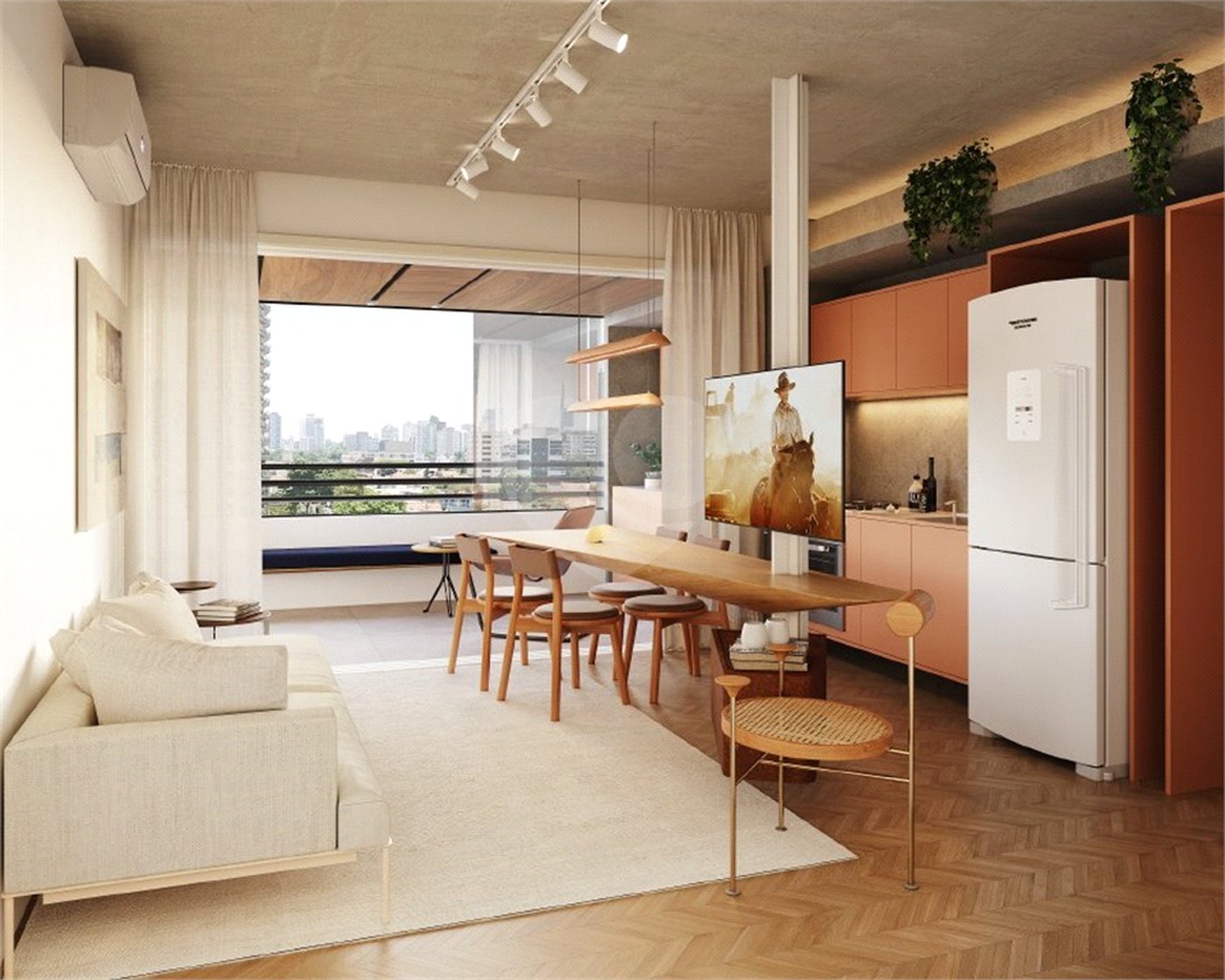 Apartamento à venda com 1 quarto em Pinheiros, São Paulo, SP