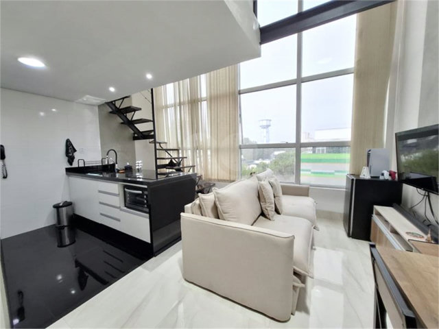 Apartamento à venda com 1 quarto em Santana, São Paulo, SP