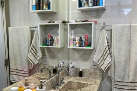 Apartamento à venda com 2 quartos, sendo 1 suíte, em Jaguaré, São Paulo, SP