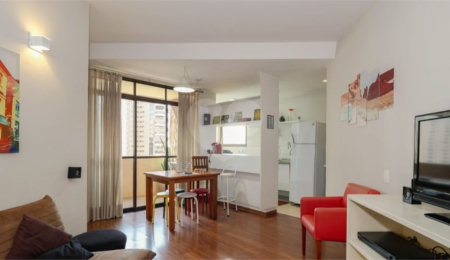 Apartamento para alugar com 1 suíte em Vila Andrade, São Paulo, SP