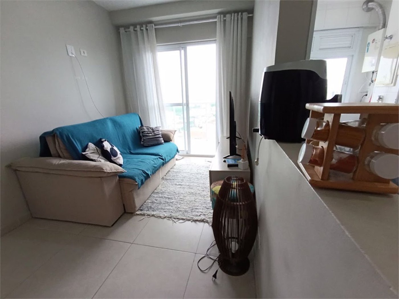 Apartamento Residencial à venda, Vila Matias, Santos - AP0656.