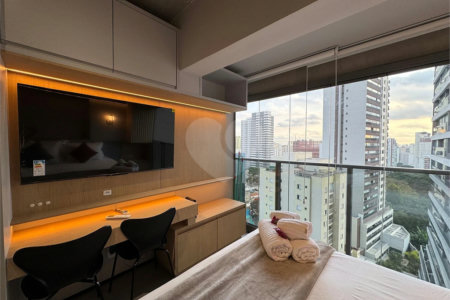 Studio à venda com 1 quarto em Paraíso, São Paulo, SP