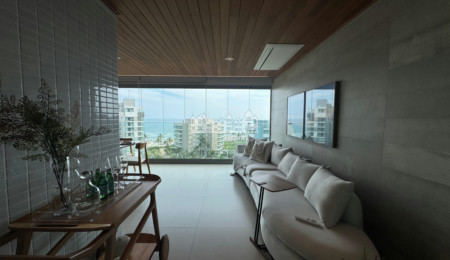 Apartamento à venda com 3 suítes em Riviera, Bertioga, SP