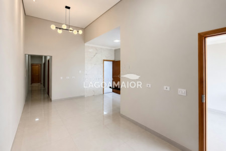 Casa à venda com 3 quartos, sendo 1 suíte, em Bela Vista da Lagoa, Três Lagoas, MS