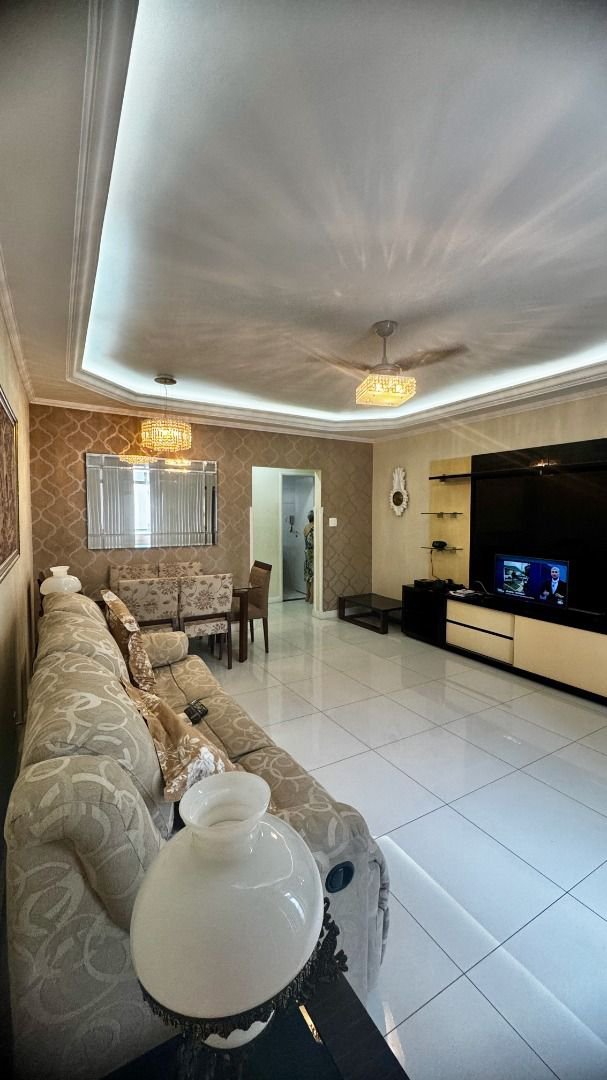 Apartamento com 3 dormitórios à venda, 120 m² por R$ 980.000,00 - Ponta da Praia - Santos/SP