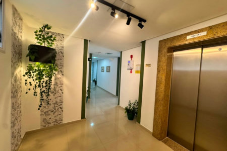 Apartamento com 2 dormitórios à venda, 83 m² por R$ 1.260.000,00 - Aparecida - Santos/SP