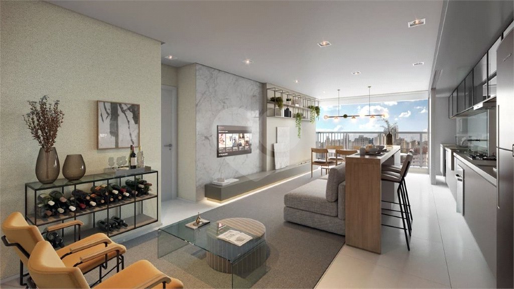 Apartamento à venda com 1 suíte em Vila Pompéia, São Paulo, SP