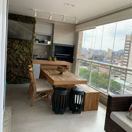 Apartamento à venda com 3 suítes em Lapa, São Paulo, SP