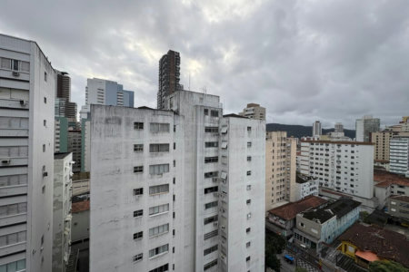 Apartamento com 2 dormitórios à venda, 110 m² por R$ 830.000,00 - Pompéia - Santos/SP
