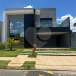 Casa à venda ou para alugar com 4 quartos, sendo 3 suítes, no condomínio Residencial Milano, Indaiatuba - SP