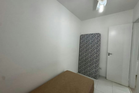 Apartamento com 3 dormitórios para alugar, 80 m² por R$ 4.000,02/mês - Balneário Cidade Atlântica - Guarujá/SP
