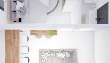 Apartamento à venda com 2 quartos em Vila Lúcia, São Paulo, SP