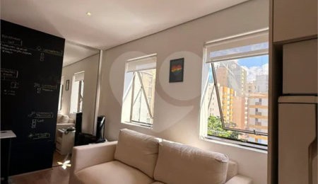 Flat à venda com 1 quarto em Consolação, São Paulo, SP