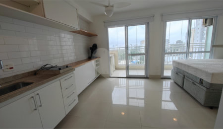 Apartamento à venda com 1 suíte em Alto da Boa Vista, São Paulo, SP