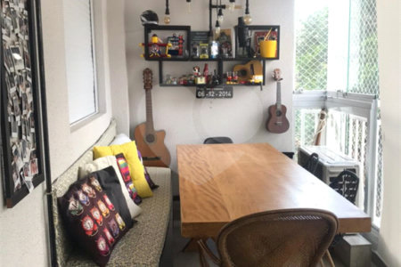 Apartamento à venda com 2 quartos, sendo 1 suíte, em Chácara São João, São Paulo, SP