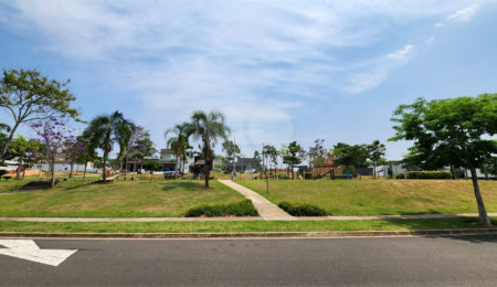 Terreno à venda no condomínio Residencial Central Parque, Salto - SP