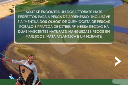 Terreno à venda em Mogiquiçaba, Belmonte, BA
