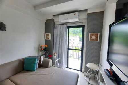 Apartamento à venda, 45 m² por R$ 307.400,00 - Enseada - Guarujá/SP