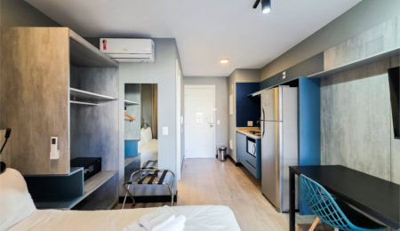 Apartamento à venda com 1 quarto em Pinheiros, São Paulo, SP