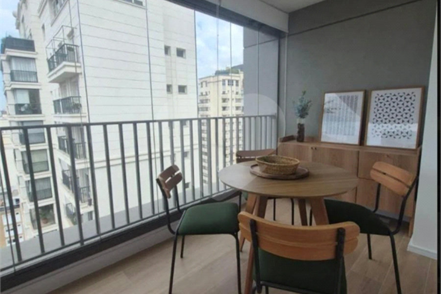 Apartamento para alugar com 1 suíte em Vila Nova Conceição, São Paulo, SP