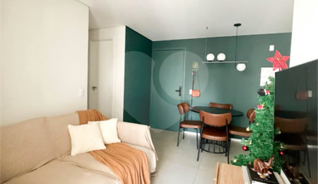 Apartamento à venda com 2 quartos em Parque Mandaqui, São Paulo, SP